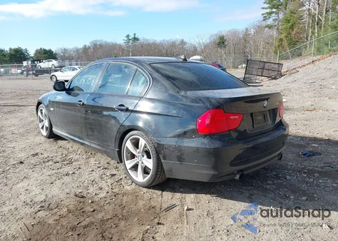 2011 BMW 335I z USA, uszkodzony, nr VIN WBAPM5C52BF182109